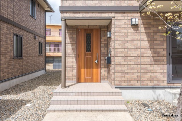villa Sejourのエントランス