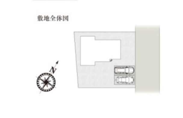 【区画図】 | 東松山市石橋第1期　ワイウッドコート　新築戸建　全5棟　1号棟