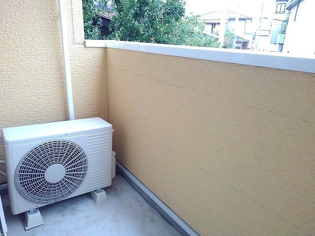 サンプルメリアのバルコニー
