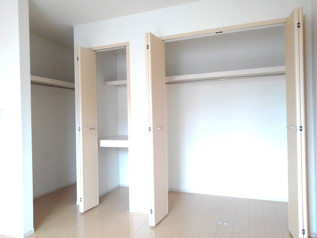 サンプルメリアの収納