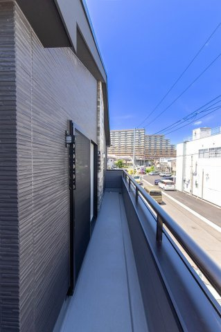 【バルコニー】 | 藤沢市長後3期 新築戸建 全3棟