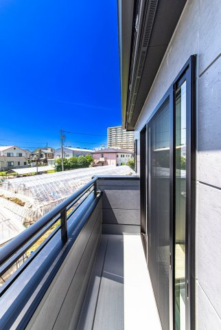 【バルコニー】 | 藤沢市長後3期 新築戸建 全3棟