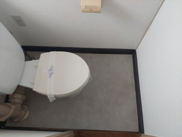 第二岡部ビルのトイレ