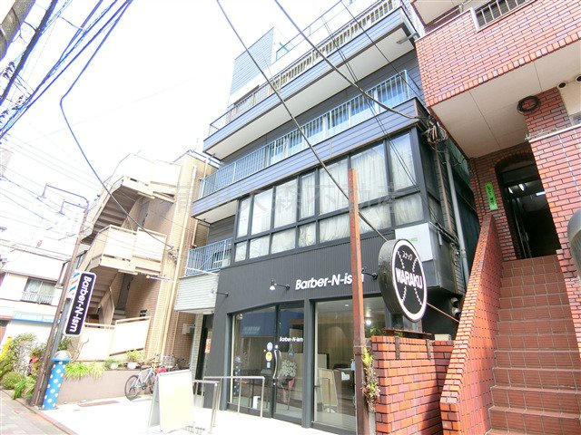 ナカタニビルの外観