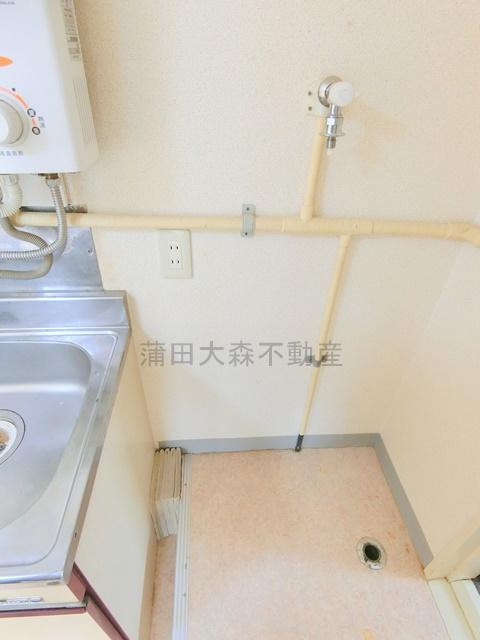 ナカタニビルの設備|室内洗濯機置場