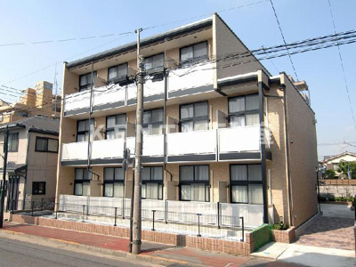 【外観】 | レオパレスエスト久が原 | 外はこのようになっています