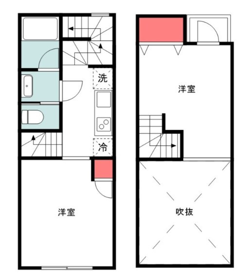 板橋マンションの間取り