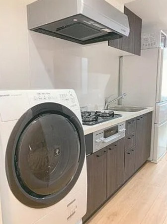 板橋マンションのキッチン