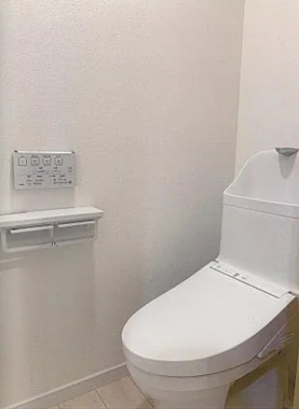 板橋マンションのトイレ