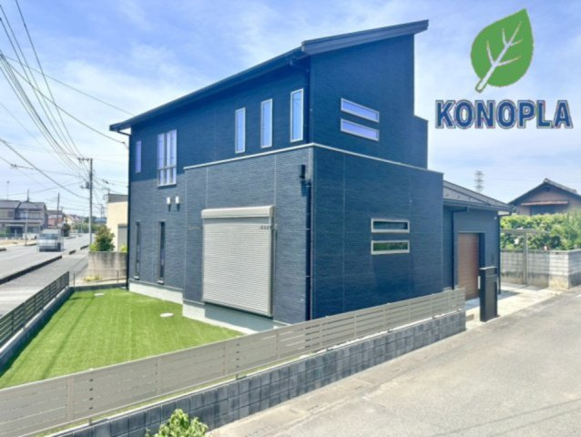 【中古戸建】行田市大字前谷の外観|■外観｜いまのアパート生活で走り回るお子さんを怒ってしまった経験はありませんか？走り回ることもジャンプすることも子どもの習性です！庭付き一戸建てならお子さまも思いっきり遊べます(^^)