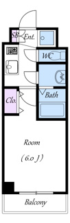 【間取り】 | S-RESIDENCE行徳
