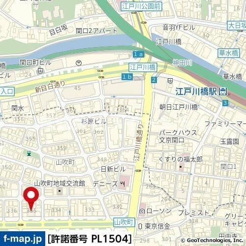 Ｒｕｙｇｏ神楽坂の地図| 