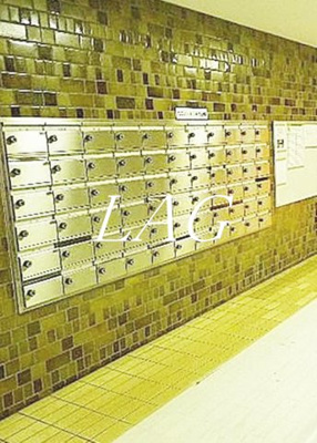 【その他共用部分】 | 朝日巣鴨マンション | 集合ポストです。