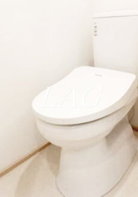【トイレ】 | 朝日巣鴨マンション | トイレです。（同一仕様）