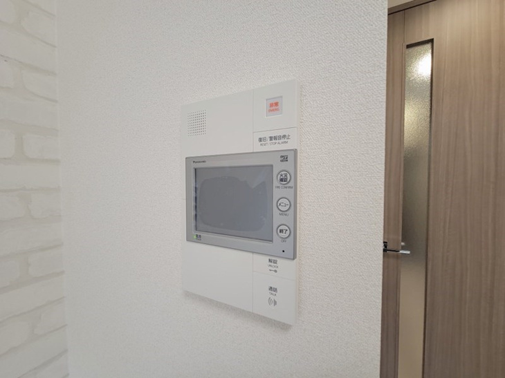 【セキュリティ】プレサンス天満橋ヴェルエラ 