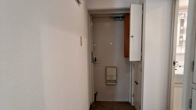 ヴァンベール玉川の玄関