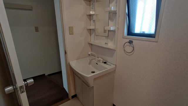 ヴァンベール玉川の洗面所