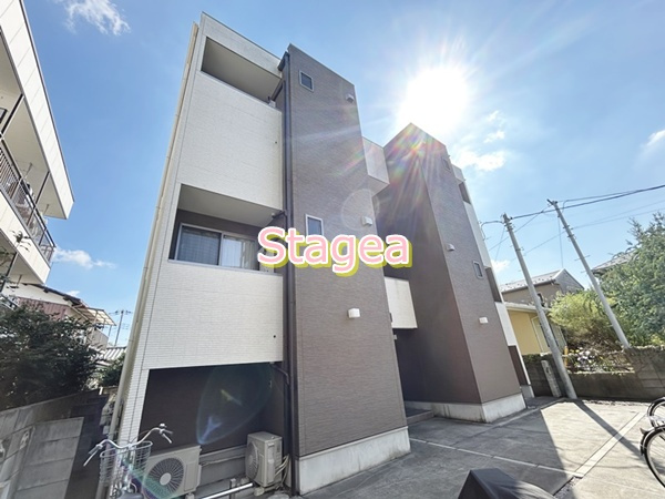 CB東大宮ライブリーの外観