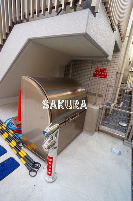 【その他共用部分】 | メルベイユヨコハマ | 管理の行き届いた共用部分♪
