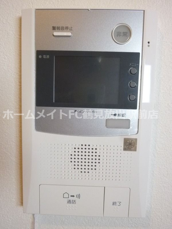 大阪市鶴見区放出東３丁目の賃貸マンションのセキュリティ
