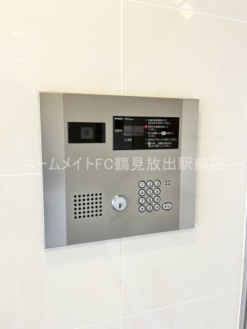 大阪市鶴見区放出東３丁目の賃貸マンションのセキュリティ