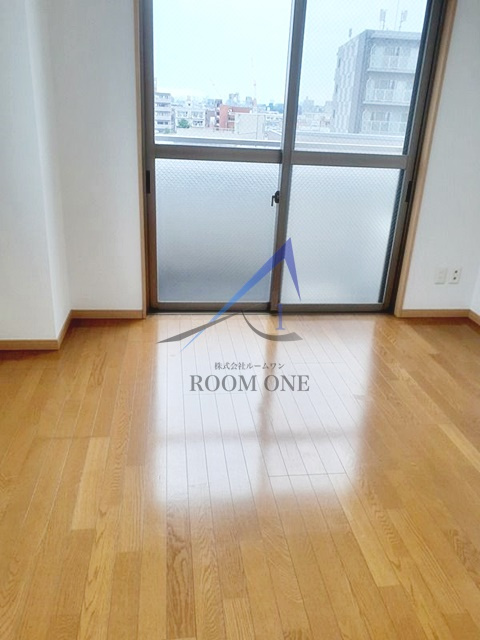 ヴォーガコルテ多摩川の居間・リビング|洋室のお部屋です。