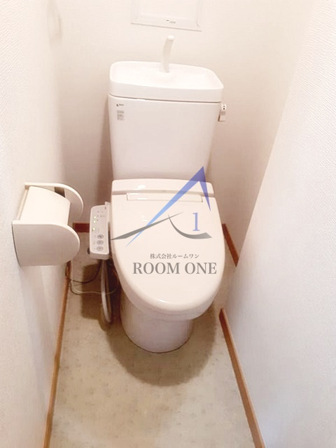 ヴォーガコルテ多摩川のトイレ|トイレです。