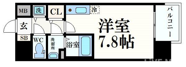 BLAU本町東(旧BPRレジデンス本町東）
