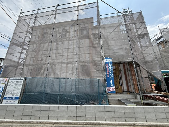 今宿２丁目　新築戸建　３棟の外観