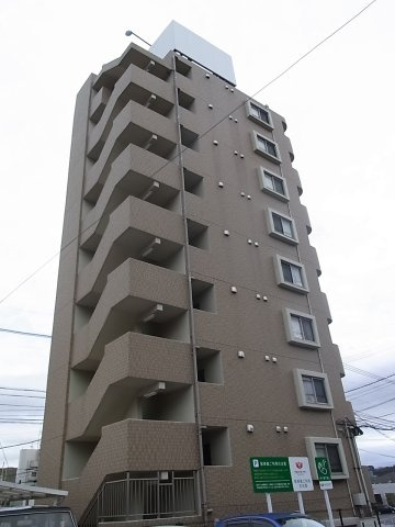 諫早市永昌町の賃貸マンションの外観