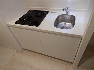【キッチン】S-RESIDENCE南堀江