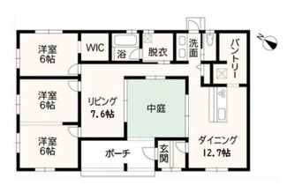 【間取り】 | 熊本県合志市御代志