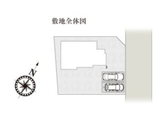 【区画図】 | 東松山市石橋第1期　ワイウッドコート　新築戸建　全5棟　2号棟