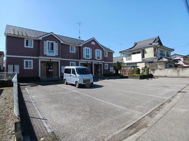 エスポワールの駐車場