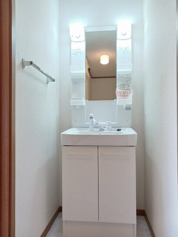 エスポワールの洗面所