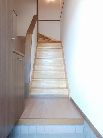 エスポワールの玄関
