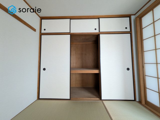 西所沢椿峰ニュータウン第2　2階　中古マンションの収納|2026/5/25撮影
