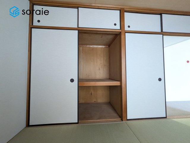 西所沢椿峰ニュータウン第2　2階　中古マンションの収納|2026/5/25撮影