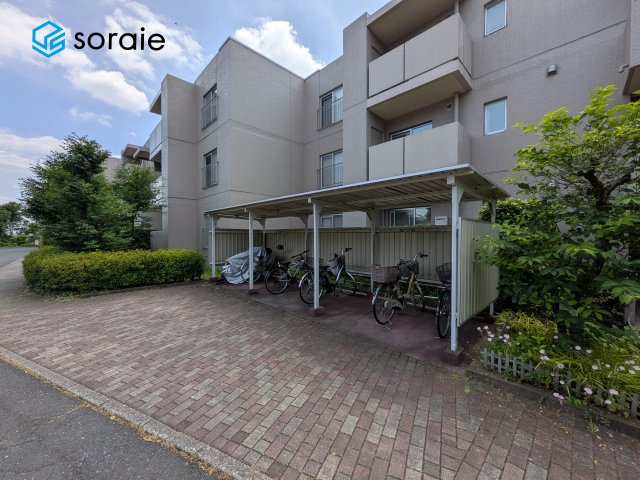 西所沢椿峰ニュータウン第2　2階　中古マンションの駐輪場|2026/5/25撮影