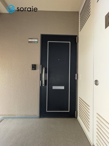 西所沢椿峰ニュータウン第2　2階　中古マンションの玄関|2026/5/25撮影