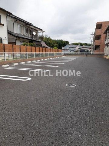 グリーンフォールズ山王　Ｂの駐車場|当社、チルホームのHPもご覧ください(^^)/物件情報多数♪