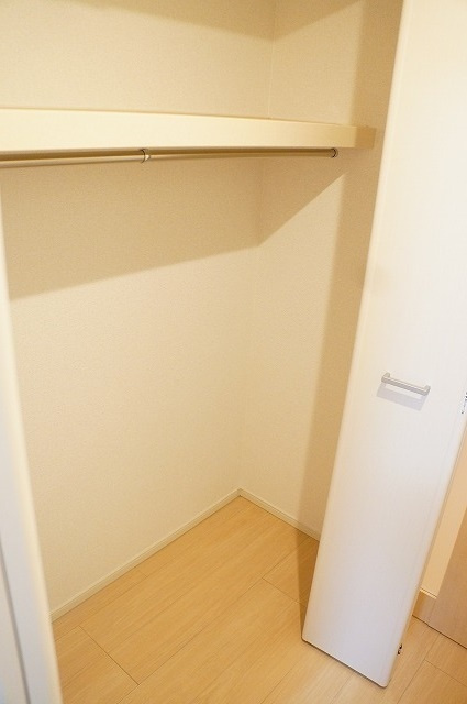 メゾンクレールの収納