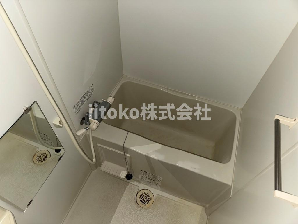 バージュアル新御徒町の浴室