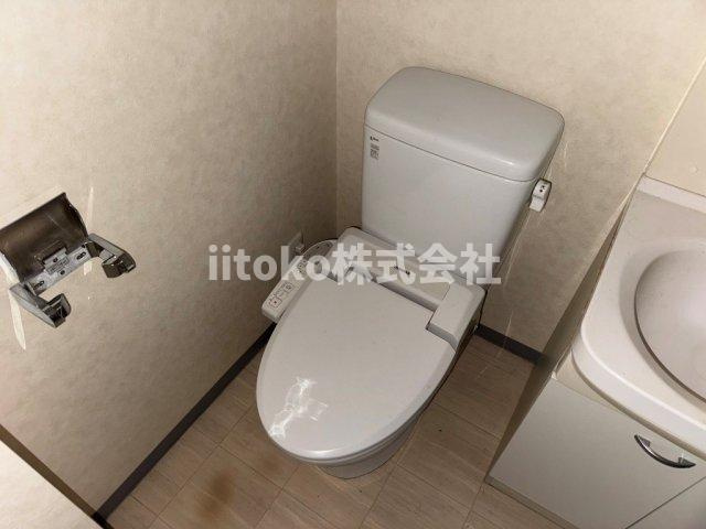 バージュアル新御徒町のトイレ