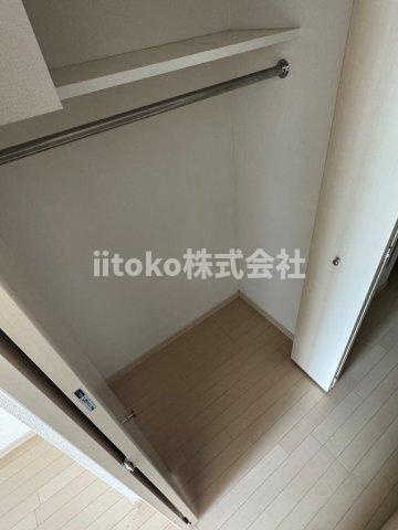 バージュアル新御徒町の収納