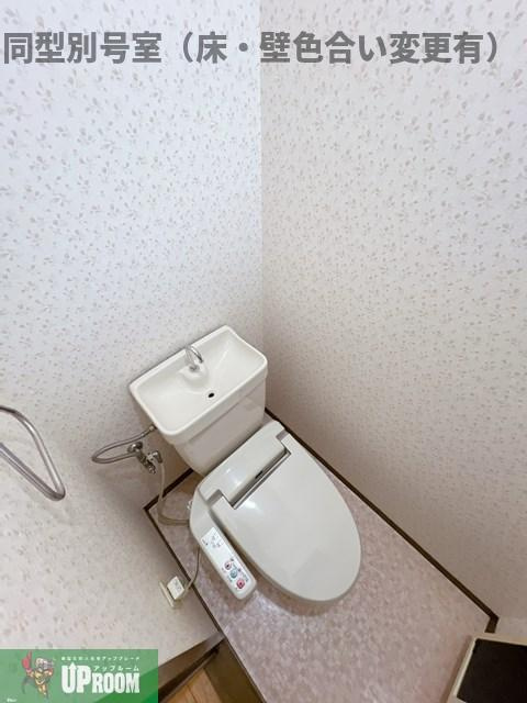 リバーヒルズ南棟のトイレ