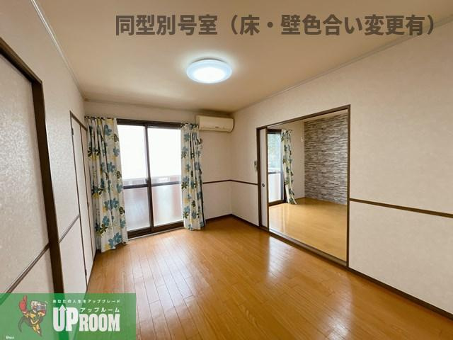 リバーヒルズ南棟の内装