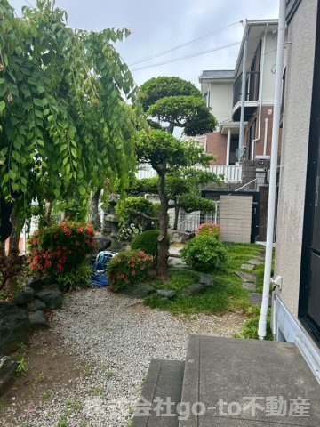 【庭】 | 明石市魚住町金ヶ崎