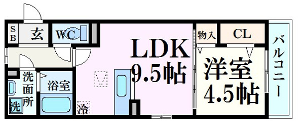 アーバンハイツ段上
