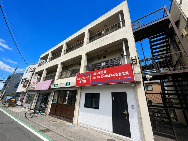 ホマレコーポの外観